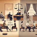 mediation vs court